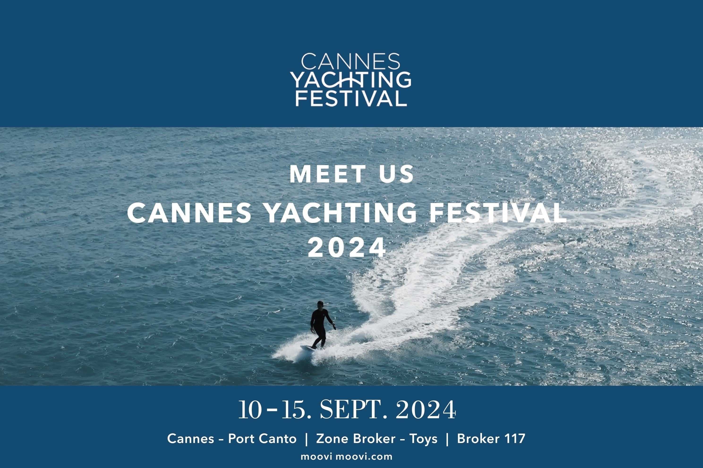 Moovi | Cannes Yachting Festival 2024